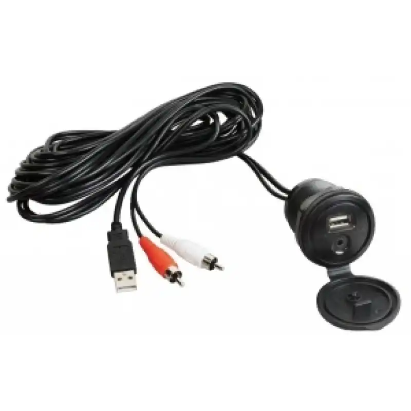 Usb Ve Aux Girişi