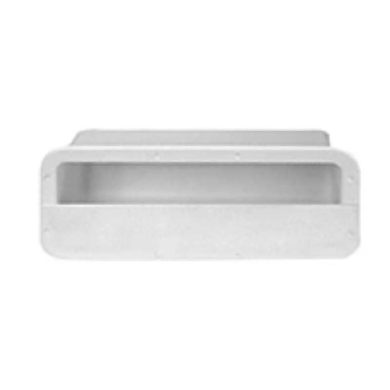 Nuova Rade Yarım Açık Eşya Gözü 170x420mm Beyaz