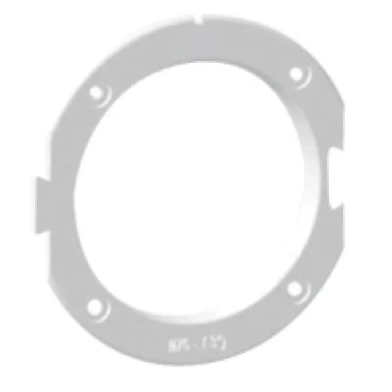 Lalizas Havalandırma Bağlantı Flanşı Ø76x5mm Beyaz