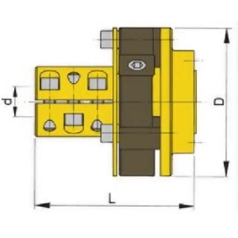 Vetus Bullflex Kaplin