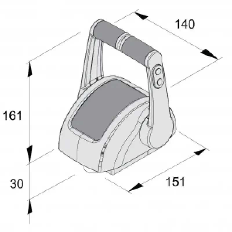 Vetus Ec04 Elektronik Kumanda Kolu