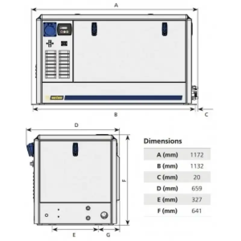 Vetus Glx14sıc 14 Kva Jeneratör