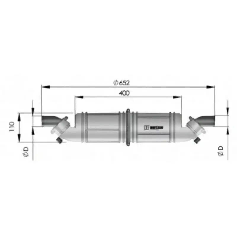 Vetus Waterlock/muffler