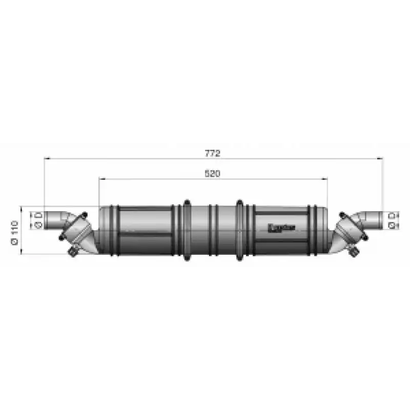 Vetus Waterlock/muffler