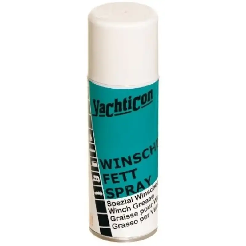 Vinç Gres Yağı Spreyi 200Ml Yachticon