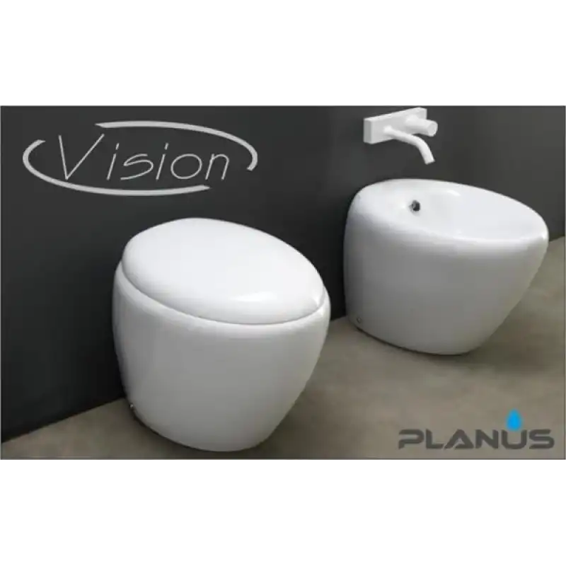 Vision Beyaz Tuvalet 24V