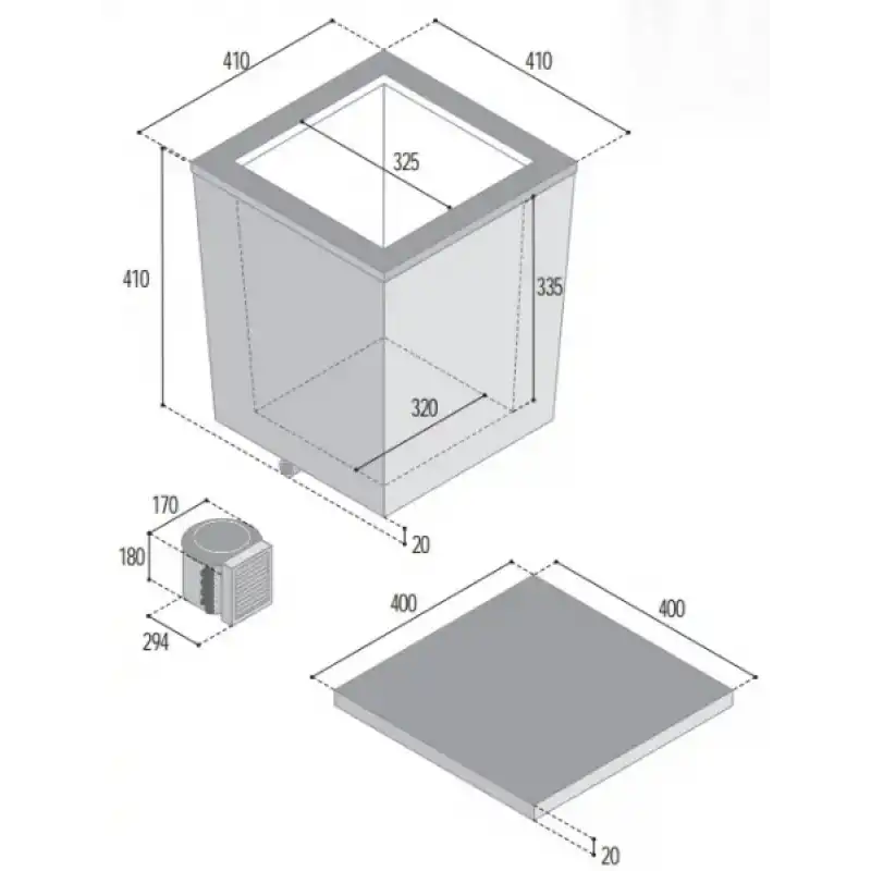 Vitrifrigo Buzdolabı Model TL37L