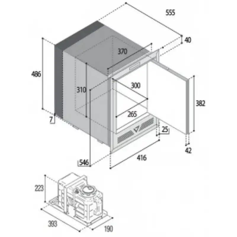 Vitrifrigo Im Xt Ocx2 Refill Buz Makinesi