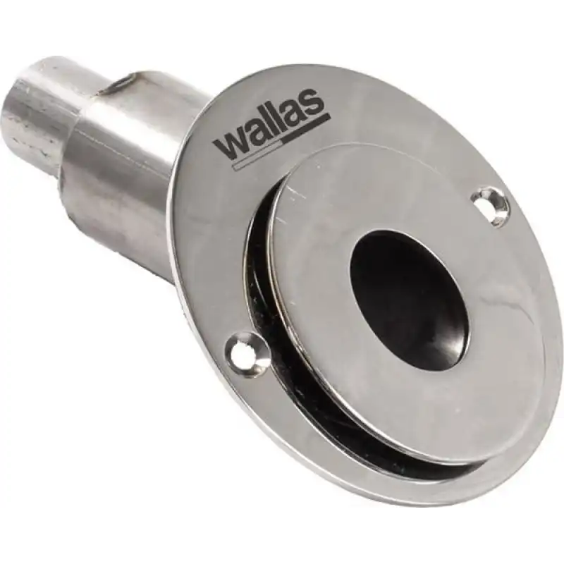 Wallas 5400 Kurşun Egzoz Çıkışı Açılı