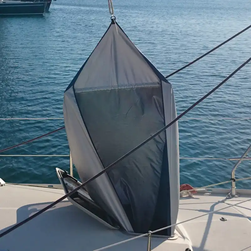 Lalizas Windtrap Rüzgar Tutuculu Havalandırma Yelkeni 122 cm