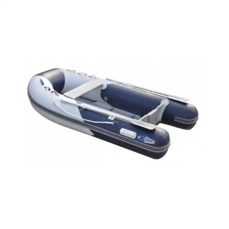 X-Cape Ahşap Tabanlı Şişme Bot 270 Lacivert - Gri