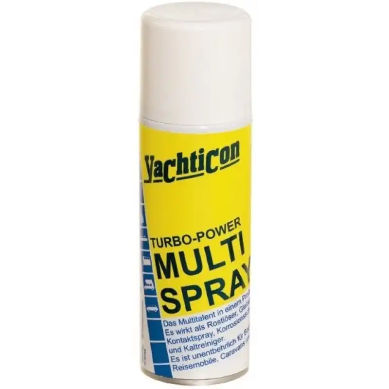 Yachticon Çok Amaçlı Pas Sökücü ve Yağlayıcı Sprey 200 ml