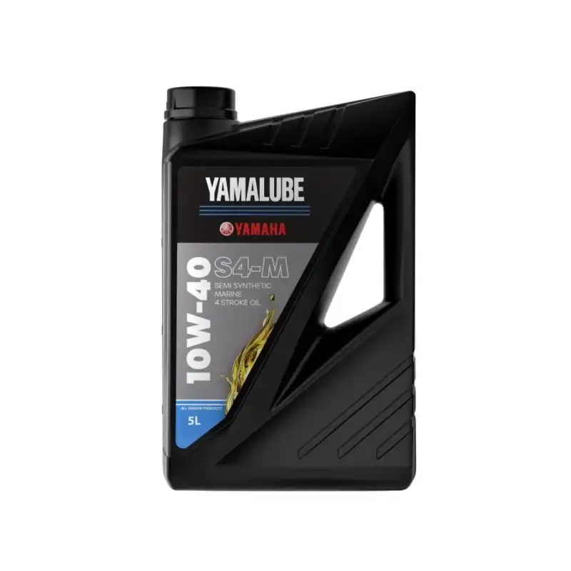 Yamaha Yamalube 4 Zamanlı Marin 10W-40 Motor Yağı 5 Lt