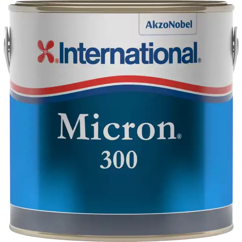 INTERNATIONAL Zehirli Boya Micron 300 2,5 Lt Siyah