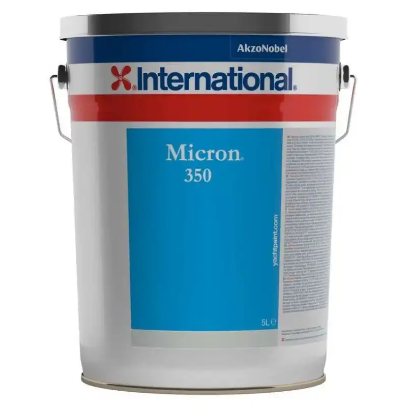 INTERNATIONAL Zehirli Boya Micron 350 5 Lt Siyah