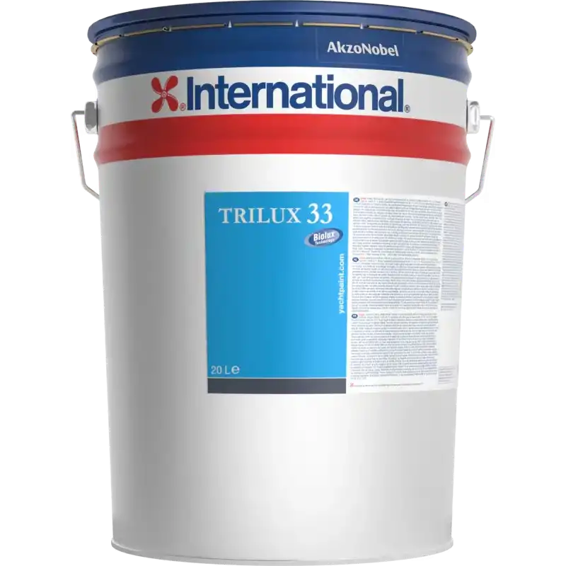 Zehirli Boya International Trilux 33 20 LT Siyah