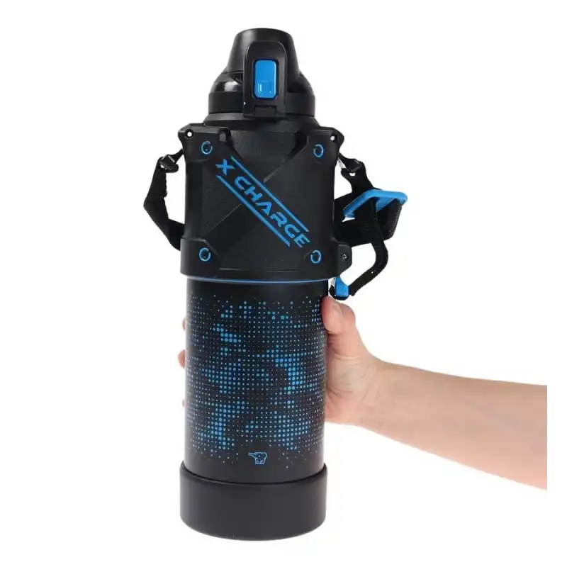 Zojirushi SD-HA15 Soğuk İçecek Termosu 1.5 L Mavi-Siyah