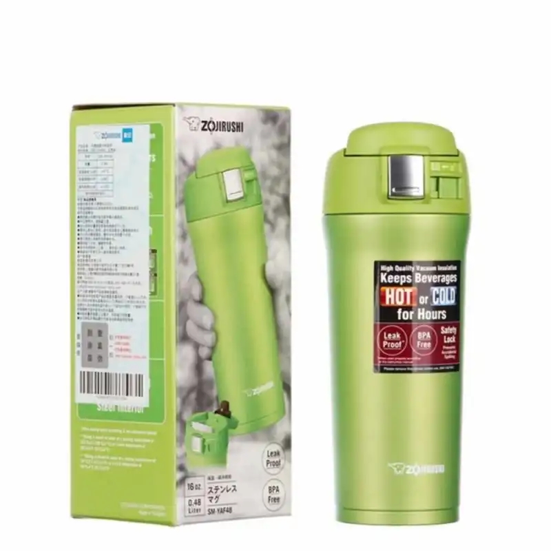 Zojirushi SM-YAF48 Termos Bardak Matara 0.48L Yeşil