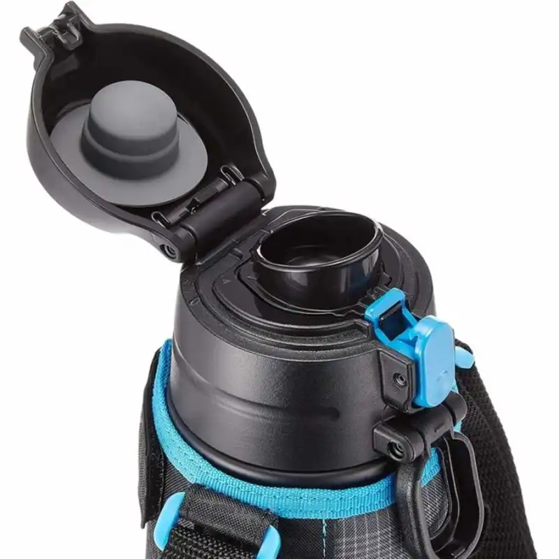 Zojirushi SP-JB10 Askili Vakumlu Termos Matara 1L Mor Pembe
