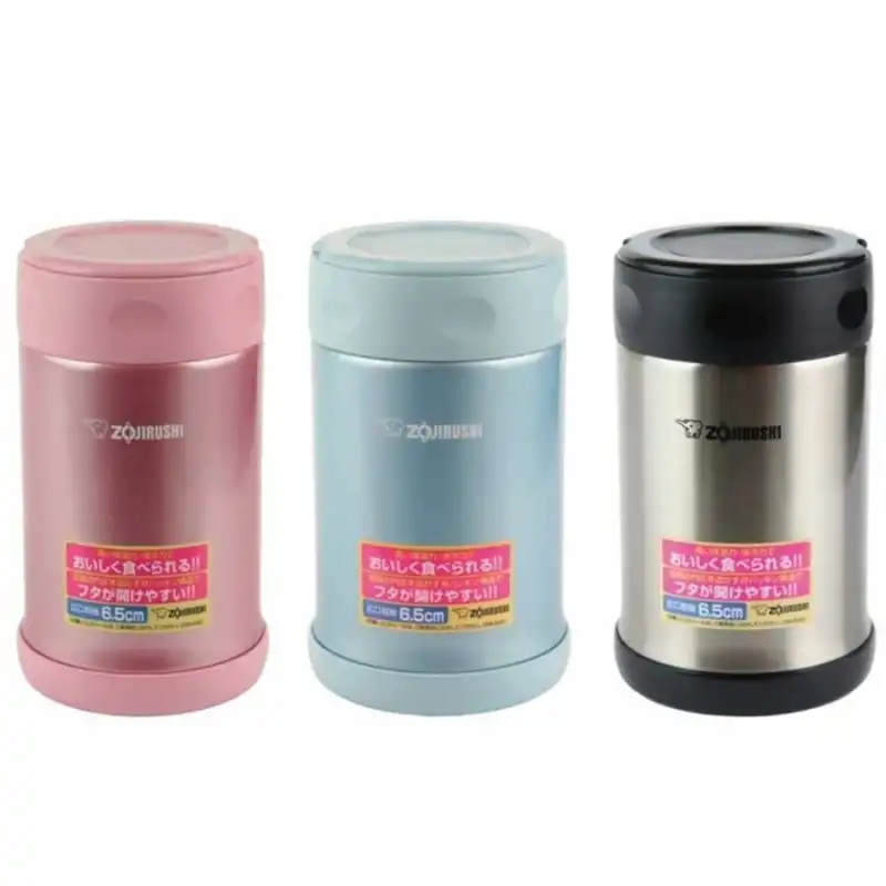 Zojirushi SW-EAE50 Vakumlu Paslanmaz Çelik Yemek T Parlak Pembe