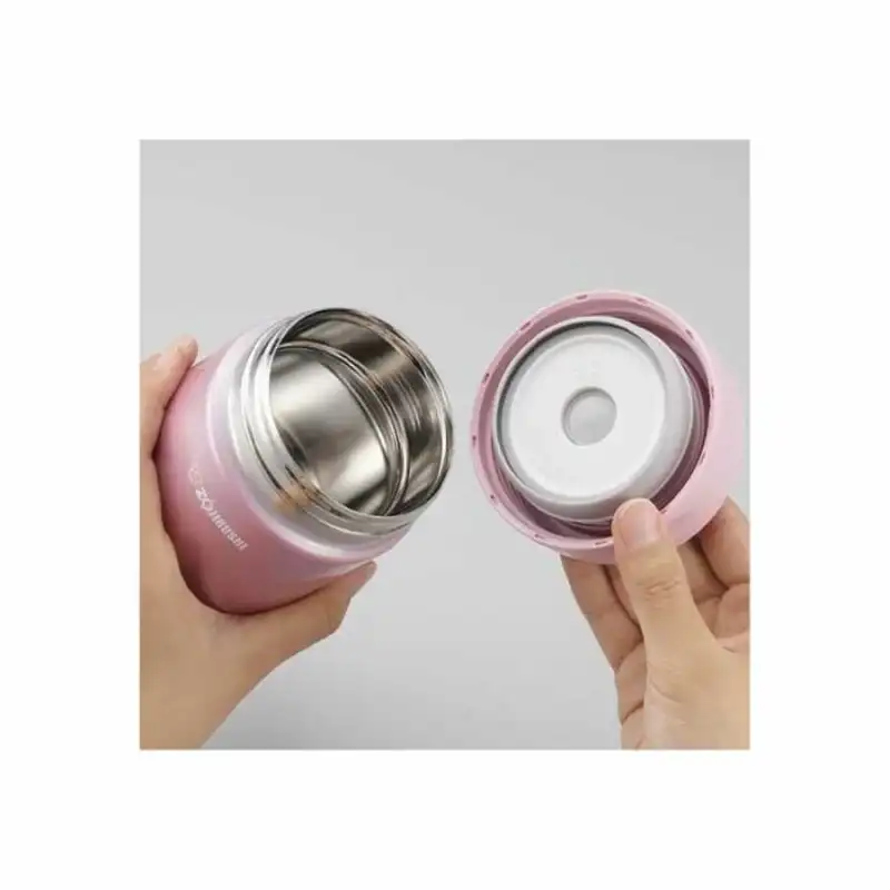 Zojirushi SW-EAE50 Vakumlu Paslanmaz Çelik Yemek T Parlak Pembe