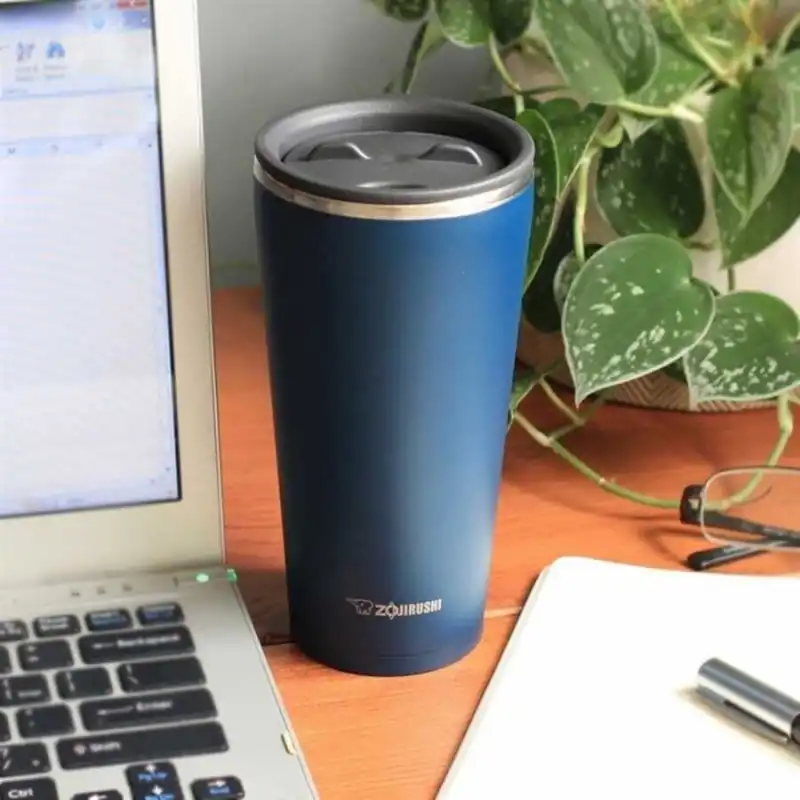 Zojirushi SX-FSE45 Süzgeçli Kapak Vakumlu Termos B Lacivert