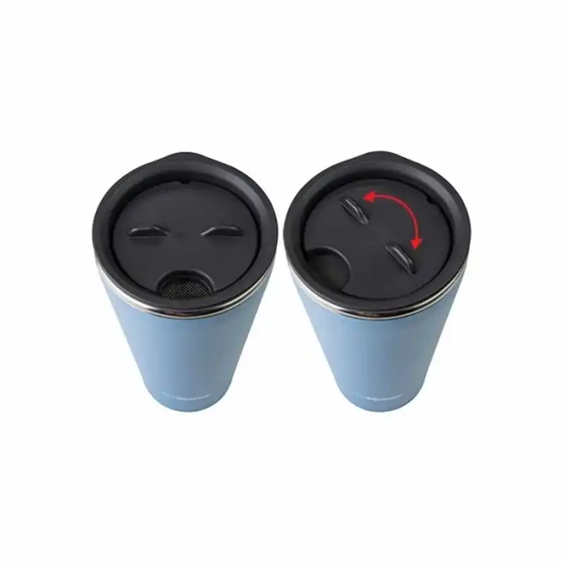Zojirushi SX-FSE45 Süzgeçli Kapak Vakumlu Termos B Lacivert