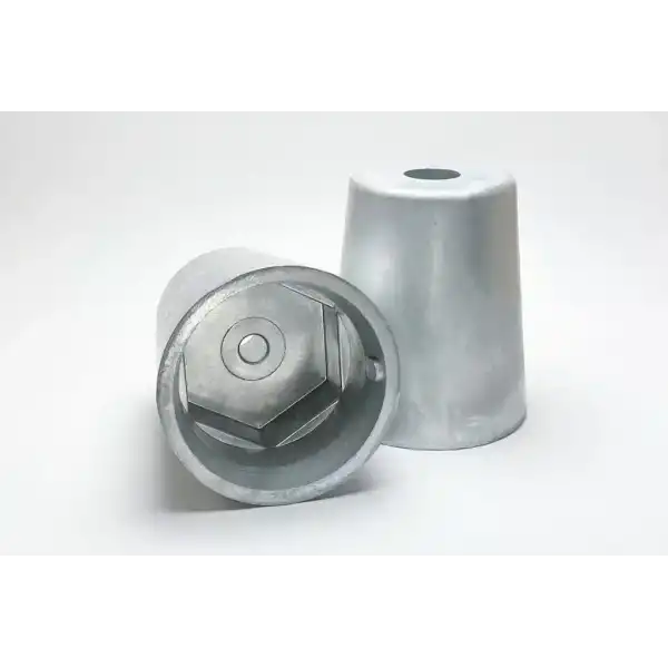 Pervane Tutyalar Altıköşe Yedek Çinko Sail Anode h-60