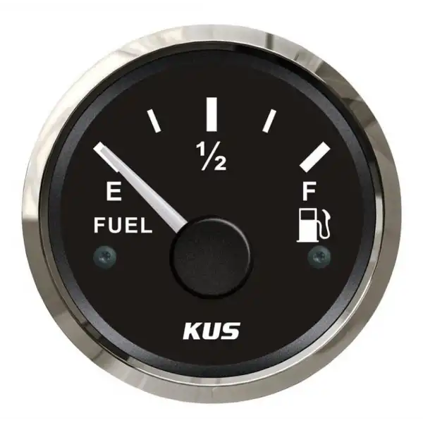 KUS Yakıt Seviye Göstergesi 12-24V, 33-240 Ω - Siyah