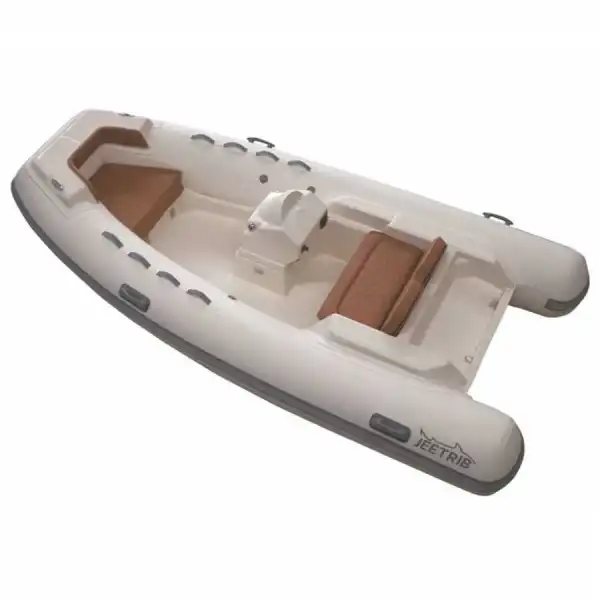 JEETRIB JR-F-385-C Lüks Oturma Gruplu Fiber Tabanlı Şişme Bot