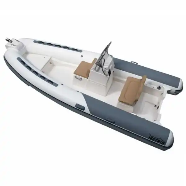 JEETRIB JR-F-495-SC Oturma Grubu ve Konsollu Fiber Tabanlı Şişme Bot