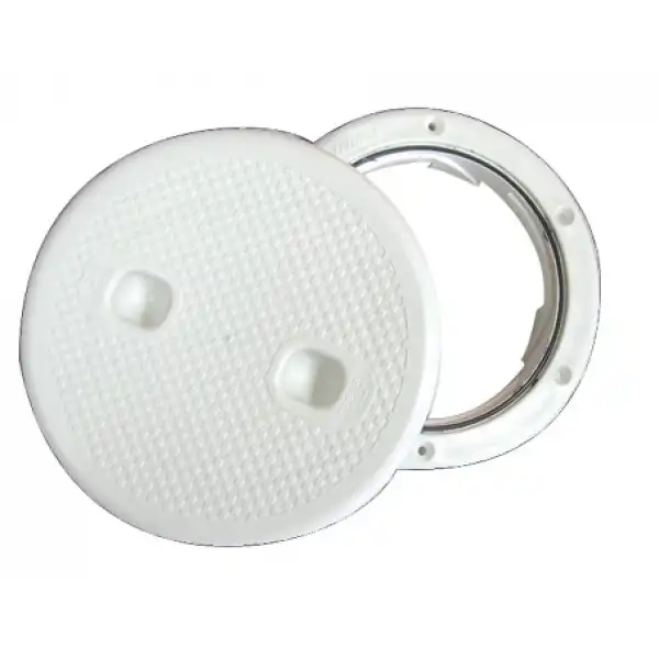 Kontrol Kapağı Ayrılabilir Kapaklı, Ις Ø 155mm, Beyaz