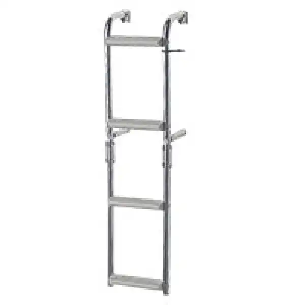 Katlanır Merdiven,İnox 316,For Narr.Transom,2+2 Steps,90⁰