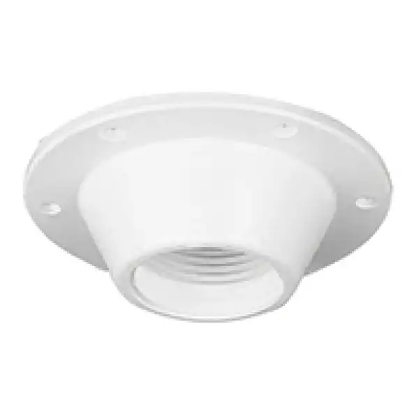 Table Top Plate, Ø 190mm-Η.55mm, Beyaz