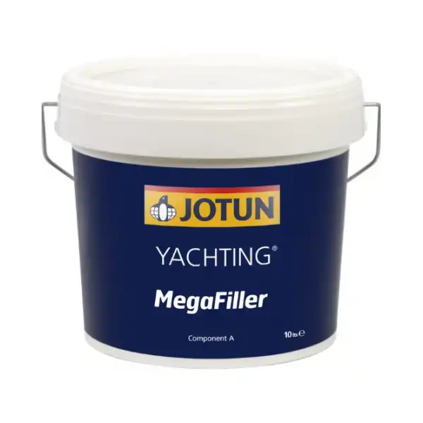 Jotun Mega Filler Kalın Macun A+B 20 Lt Açık Mavi