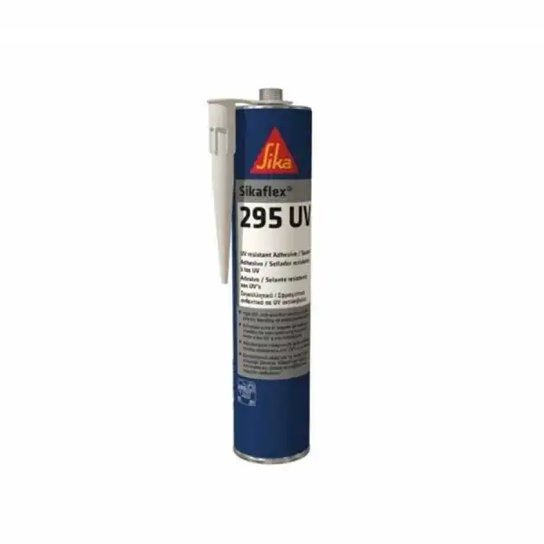 Sikaflex 295 UV Yüksek UV Dayanımlı Marin Yapıştırıcı 300ml - Siyah