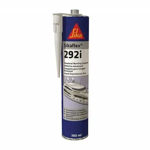 Sikaflex 292i Çok Amaçlı Esnek Marin Yapıştırıcı 300ml - Beyaz