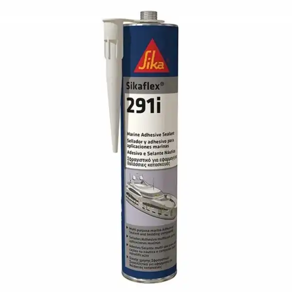 Sikaflex 291i Marin Yapıştırıcı ve İzolasyon Malzemesi 300ml - Beyaz