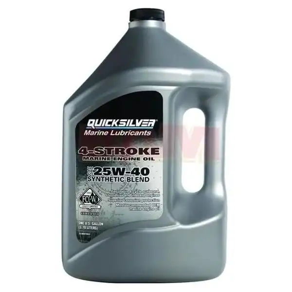 Quicksilver 25W-40 4 Zamanlı Motor Yağı 4 Lt
