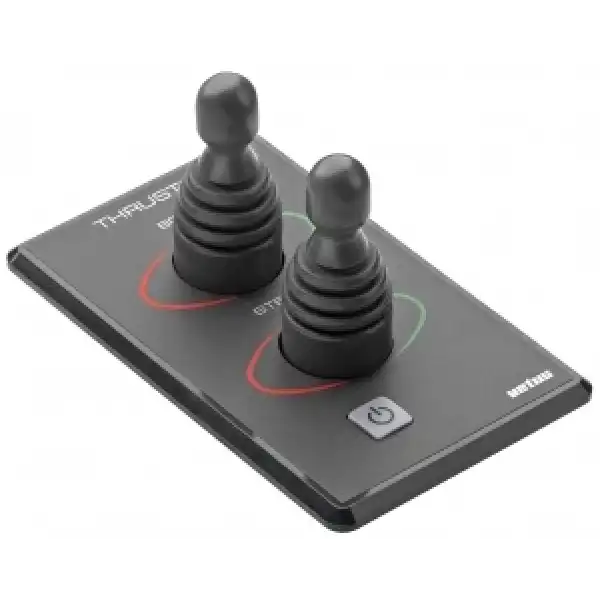 Kontrol Paneli, Çift Joystick´li Tip, 12/24v, Entegre Zamanlayıcılı