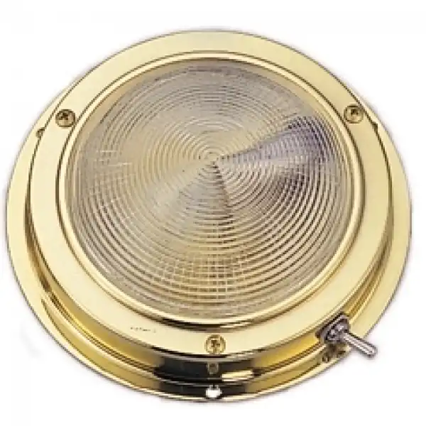 Tavan Lambası, Sarı Ø 140 Mm, 12v/15w