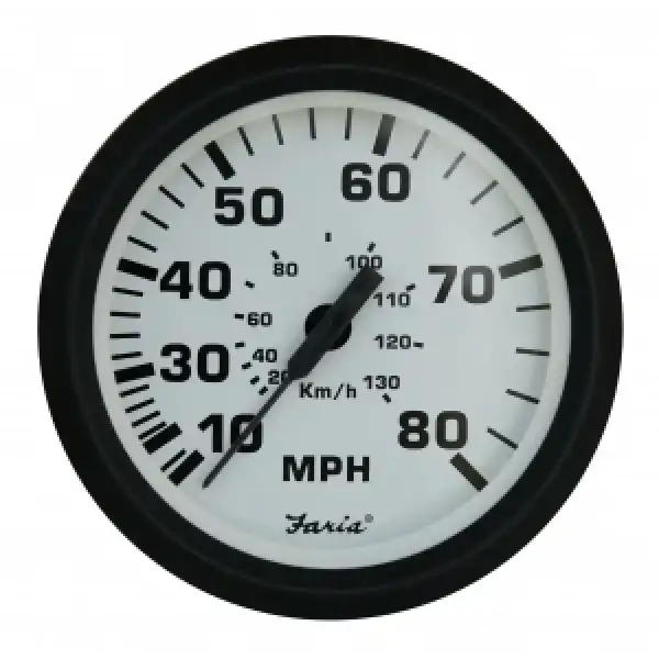 Faria Sürat Göstergesi, Ø101mm, 12v, Pitot Kiti Hariç