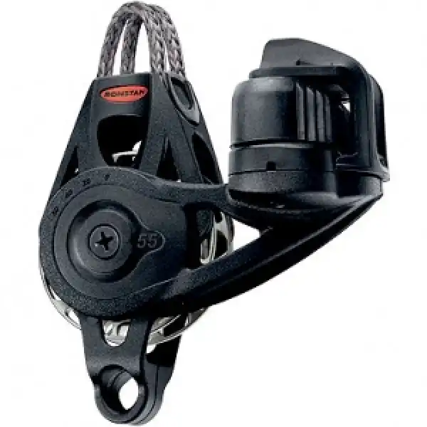 Ronstan 55 Serisi Orbit Vitesli Makara, Tekli, Ayarlanabilir Cemkilitli, Kuyruklu, Otomatik