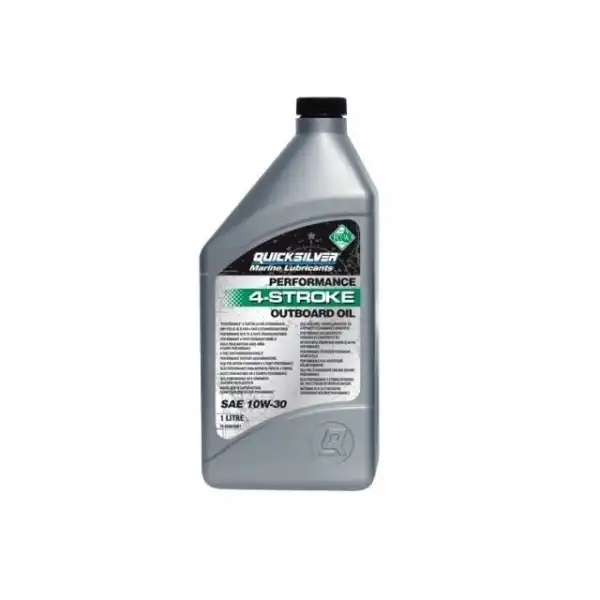 92 858045Qe1 Quıcksılver Mercury4 Stroke Outboard Oıl Sea Motor Yağı 1 Litre
