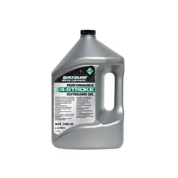 92 858046Qb1 Quıcksılver Mercury 4 Stroke Outboard Oıl Sea Motor Yağı 4 Litre
