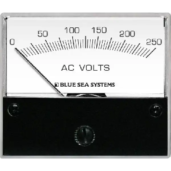 Ac Voltmetre