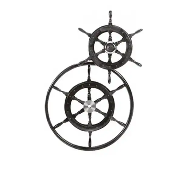 Ahşap Dümen Simidi 406mm