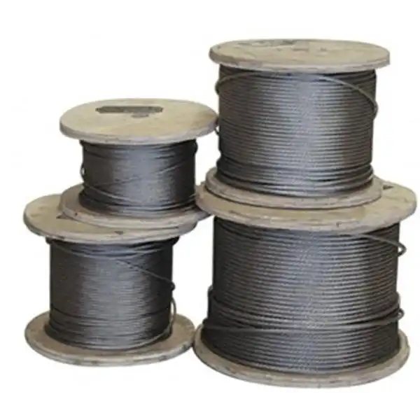 AISI 316 paslanmaz çelik halat 2MM