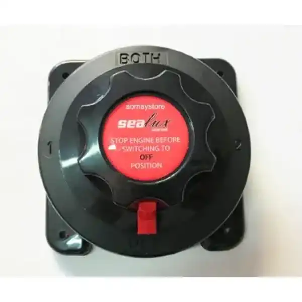 Akü Şalter 12v 175A