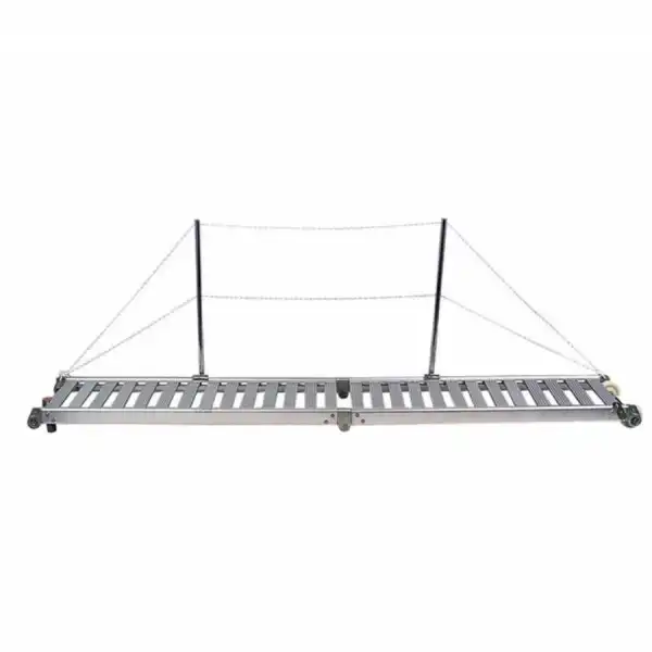 Alüminyum Basamaklı Katlanır Pasarella PSR03-K - 40X250cm
